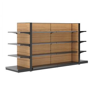 China Stable Modern Supermarket Display Shelving System factory
