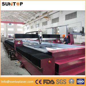 China Repeatability 0.02mm water jet cnc cutting machine metal cutting machine factory