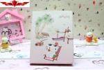 Fashion Cartoon Ultra Thin 0.9MM Ipad 2/3/4 Air TPU Cover Cases Durable Multi