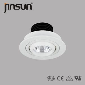 China 3W 240LM 3000K Warm White 75mm Cut out Led Ceiling Light With SAA Certificate factory