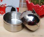 Stainless Steel Cigarette Ashtray Lid Silver Windproof Penguin Shade