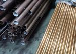 DIN CuZn39Pb2 Lead Brass Seamless Tubes For Mechanical Manufacturing Industry