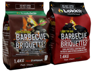 Outdoor barbecue speed burning charcoal; family camping new 1KG flammable charcoal; paper bag barbecue carbon；