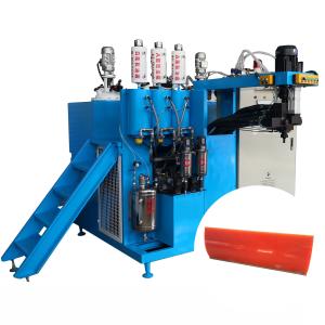CE Belt Scraper 250L Polyurethane Casting Machine