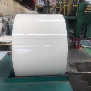 China PVDF Paint Coated Aluminum Coil  Full Hard 600 - 1250mm Width on sale
