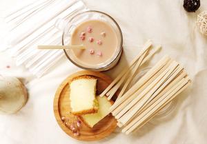 China Individually Wrapped Disposable Wooden Bamboo Coffee Stirrers factory