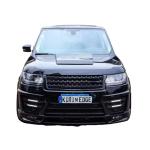 2017 2020 Land Rover Body Kit Plus Style Repair Carbon Fiber Hood