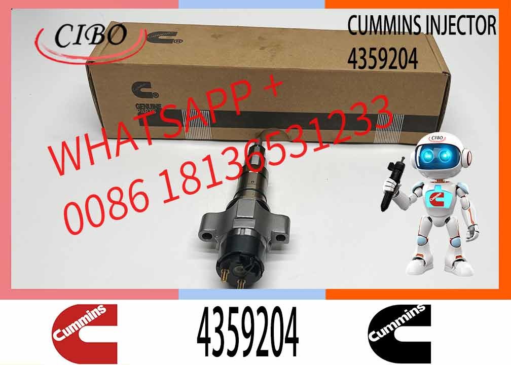 High-Quality Neutral Fuel Injector Common Rail Injector Injector Nozzle For C4359204 4359204