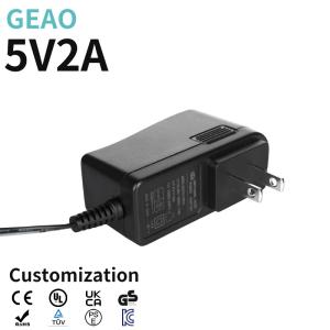 China 5V 2A Wall Mounted Power Adapters Electric With Efficiency Level VI factory