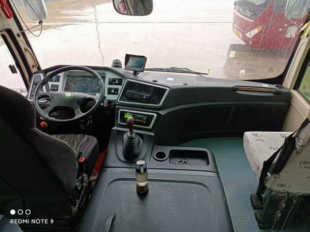 Used Dongfeng Bus 22 Seats Used Mini Bus EQ6660 Weichai Engine 96kw 2020 Year Low Kilometer Good Condition