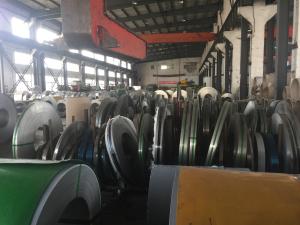 China DIN X6CrMo17-1 EN 1.4113 AISI 434 Cold Rolled Stainless Steel Strip In Coil factory