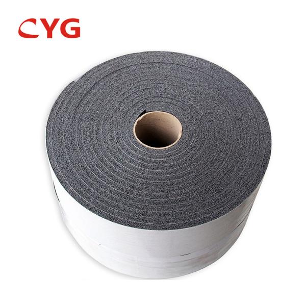 China Aluminum Foil Closed Cell Spray Polyethylene Foam Insulation Adhesive Backed factory