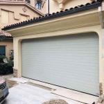 Motorized Exterior Aluminum Roller Shutter Door With Remote Control
