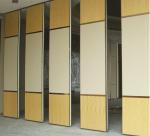 Aluminium Sliding Acoustic Room Dividers Office Removable Partitions For