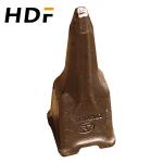 Heavy Duty 35MNBH Excavator Bucket Teeth DH360 2713-0032 Silver Color