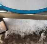 20 Tons Fish Industry Flake Ice Machine, Power Save Seafood Market Ice Making
