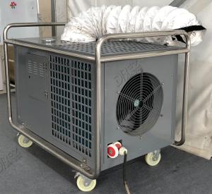 China Remote Control Military Portable Tent Air Conditioner , Outdoor Event Tent AC Unit factory