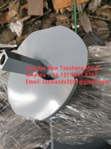 China 200mmX90mm Pitch 210KN Agricultural Helical Earth Anchors factory
