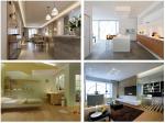 Three Rooms Simple Residential House , H Section Steel Small Prefab Cottages