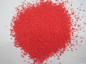 China Deep red speckles China red speckles colorful speckle sodium sulphate speckles for detergent powder factory