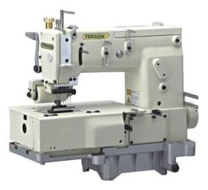 China 8-needle Flat-bed Double Chain Stitch Sewing Machine FX1408P factory