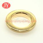 Glossy gold 21x12x4.5mm Nickle free High quality brass metal shoe eyelets and