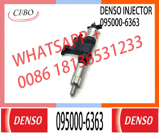 Fuel Injector 095000-6366 095000-6367 8976097883 8976097886 8976097887 095000-6364 095000-6363