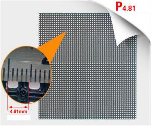 China High Brightness Light Indoor Rental P3.91 P4.81 SMD Led Module factory
