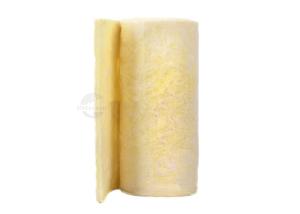 China Harmless Stable Glass Wool Insulation Blanket , Waterproof Fiberglass Insulation Roll factory