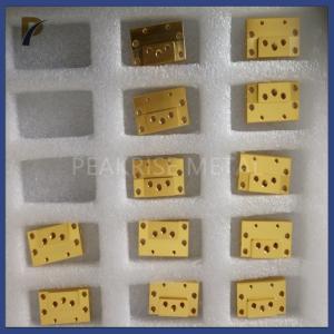 China Microwave Molybdenum Copper Alloy Sheet Electronic Packaging Materials Packaging Materials Copper Alloy Sheet factory