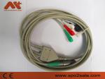 Petas 165R, 260R, 300, K-250, KMA160R Compatible 4 Lead Snap Direct-Connect ECG
