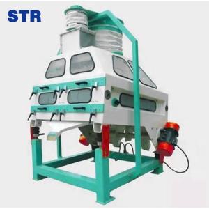 Destoner Machine for Grain Processing Rice Drum Type Pre-Cleaner Function