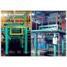 Buy cheap Bright copper rod upward continuous casting machine 1000 ton 50Kw melting from wholesalers