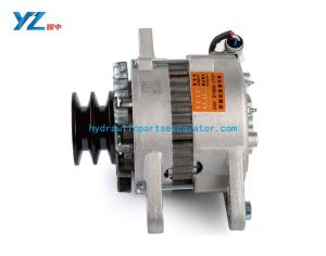 China EX200-5 6BG1 45A Excavator Generator 2B82-46 1-81200-416-4 factory