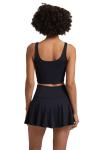 Sleeveless Gym Fitness Set 100% Cotton Two Piece Sports Fitness