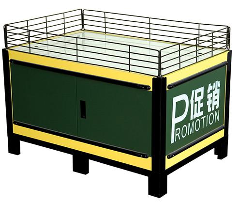 900MM 850MM Foldable Table Promotion Stand Promotional Display Counter Anti Rust