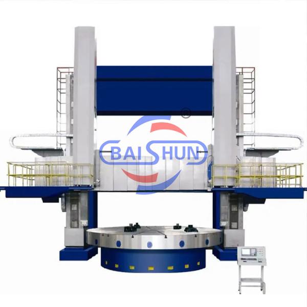 China Double Column CK5240 Torno CNC Vertical Lathe Machine Turning Machining factory
