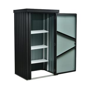 China YG Series Compact Storage Shed 2x3 0.25mm with Lockable Door factory