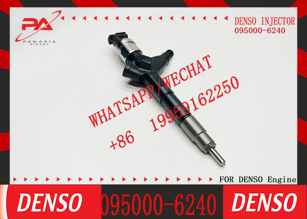 Diesel Fuel Injector 095000-6240 16600-VM00D 095000-5132 095000-5135 095000-5650 095000-6021