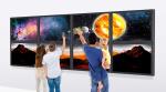 TFT Type 55 Inch Indoor Wall Mounted LCD Digital Signage