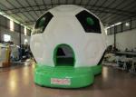 Waterproof PVC Kids Inflatable Bounce House / Classic Inflatable Football Bouncy