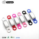 Anti Lost OEM ODM Dog Engraved Tag Sustainable Puppy Name Tags Personalised
