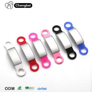 China Anti Lost OEM ODM Dog Engraved Tag Sustainable Puppy Name Tags Personalised factory