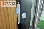 Customized Size Aluminum Glass Pivot Entry Door / Center Pivot Door front door