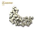 Cemented Carbide Tips / Tungsten Carbide Saw Tips For Cutting Wood Hard
