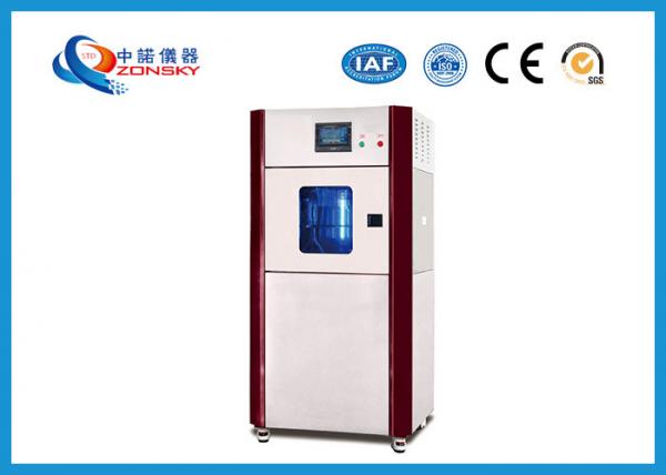 China Baking Finish Material Xenon Test Equipment / Vertical Xenon Weatherometer factory