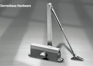 China Regular Arm Light Duty Door Closer , 2 Way Opening Auto Door Closer CCC Certified factory