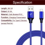5A Mobile USB Cable / High Power Smartphone Android Phone Charger Cord