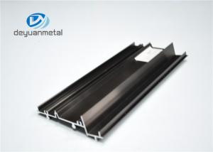 China Precision Cutting T Slotted Aluminum Framing For Windows / Door Construction on sale