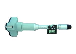 China 100-125mm IP65 Protection Degree Digital 3 Point Internal Micrometer factory